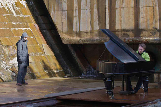 robin rhode and leif ove andsnes: 'pictures at an exhibition'