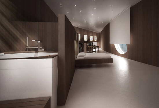 polaris architects: ordos 100