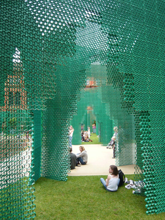 yung ho chang installation at the V&A museum