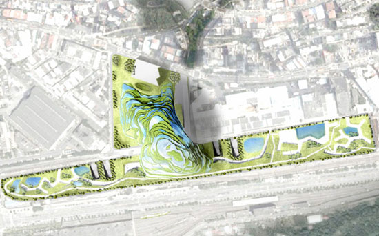 アート・デザイン・音楽 SUPPOSE DESIGN OFFICE suppose design office: taipei pop music center proposal