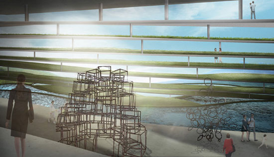 suppose design office: taipei pop music center proposal