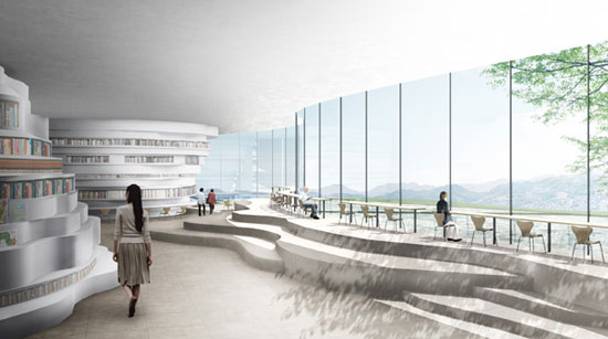 suppose design office: taipei pop music center proposal