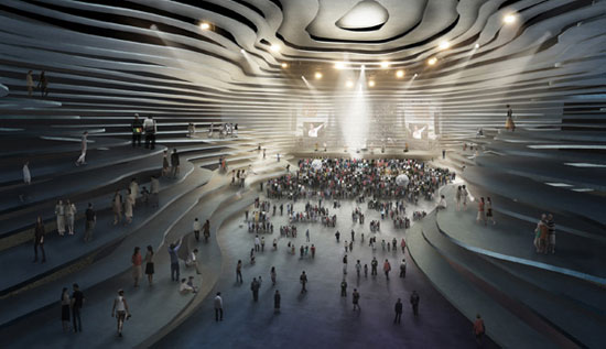 suppose design office: taipei pop music center proposal