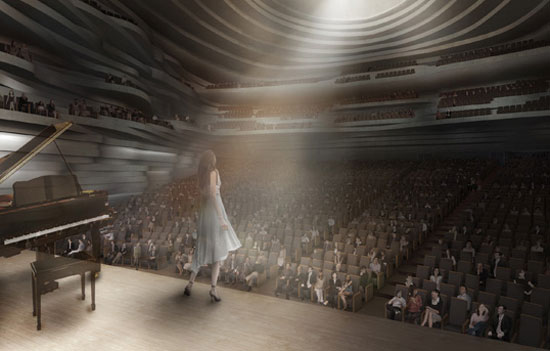 suppose design office: taipei pop music center proposal