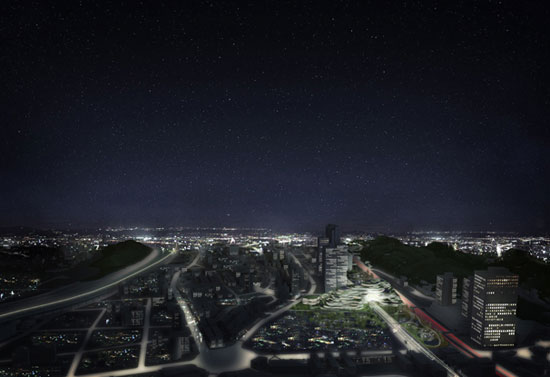 suppose design office: taipei pop music center proposal