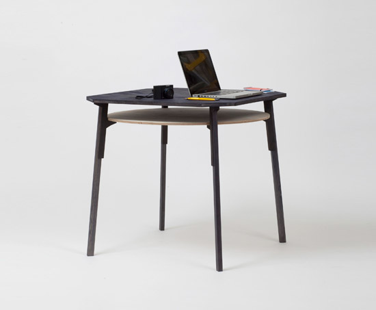 vandasye: 'our new apartment' collection   table and chair