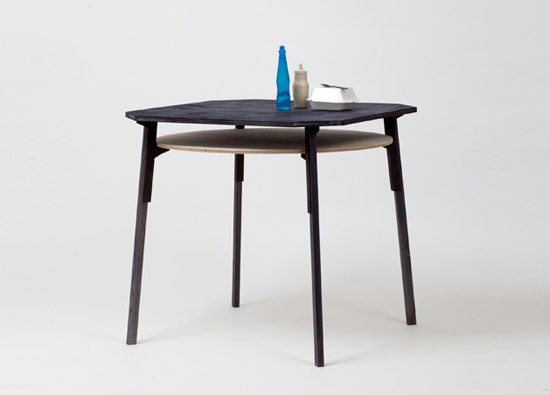 vandasye: 'our new apartment' collection   table and chair