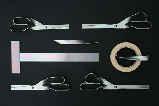 michael antrobus: 'ground' stationery