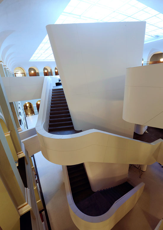 holzer kobler architecture: 'focusterra' at the swiss federal institute of technology