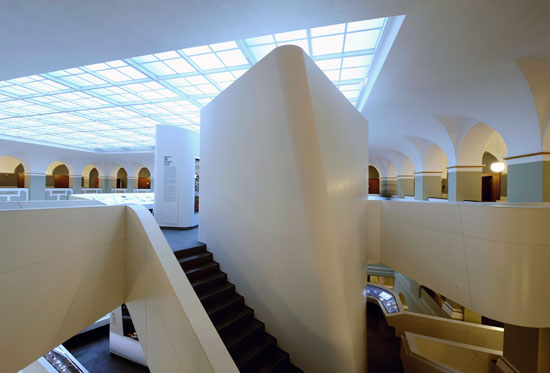 holzer kobler architecture: 'focusterra' at the swiss federal institute of technology