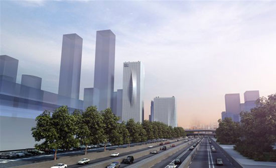 BIG: shenzhen international energy mansion