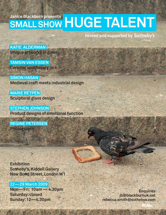 small show huge talent exhibition at sotheby's