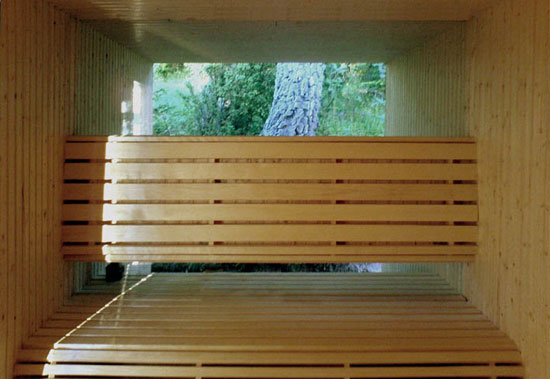 visiondivision: secret sauna
