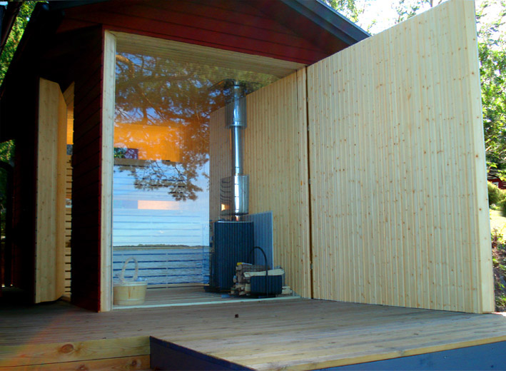 visiondivision: secret sauna