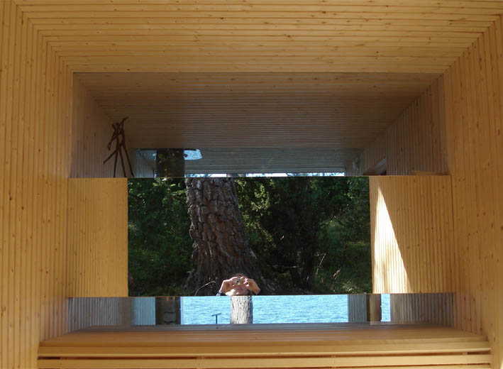 visiondivision: secret sauna