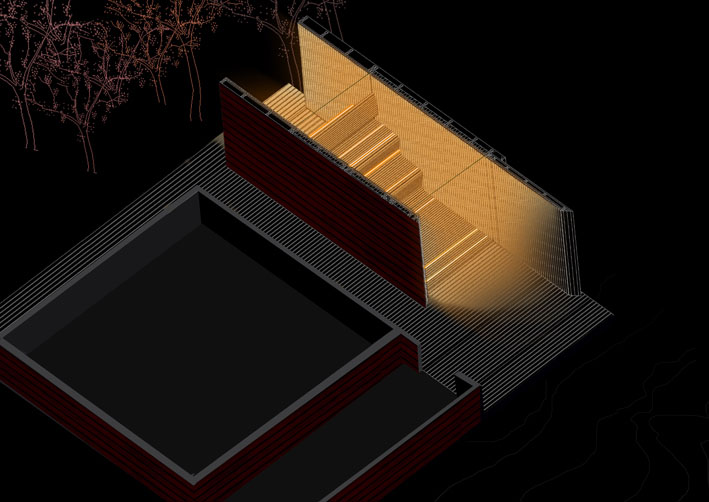 visiondivision: secret sauna