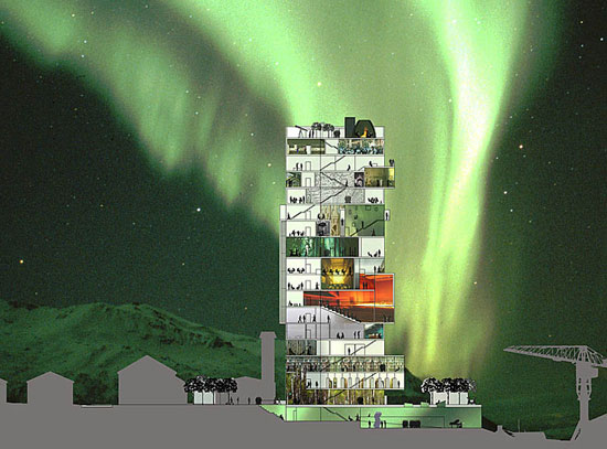 reiulf ramstad architects: barents house, kirkenes