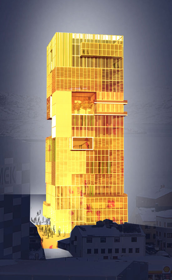 reiulf ramstad architects: barents house, kirkenes