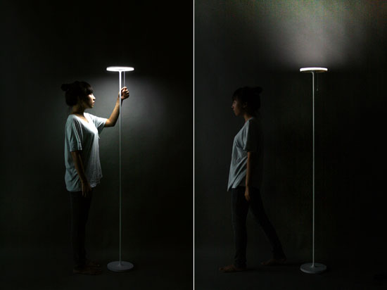 sungho lee: 'lighting stand'