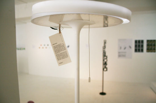 sungho lee: 'lighting stand'