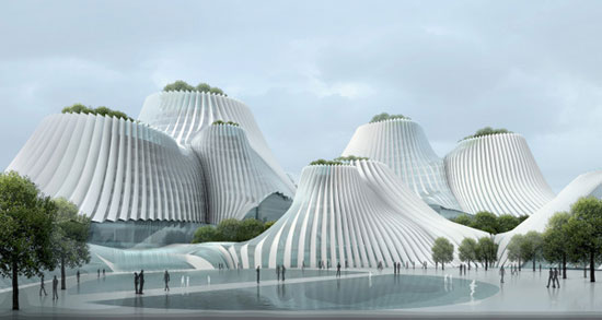 MAD architects: taichung convention center