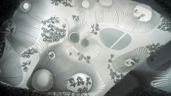 MAD architects: taichung convention center