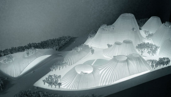 MAD architects: taichung convention center