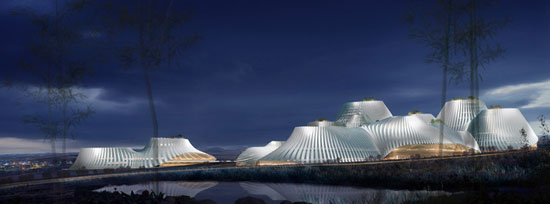 MAD architects: taichung convention center