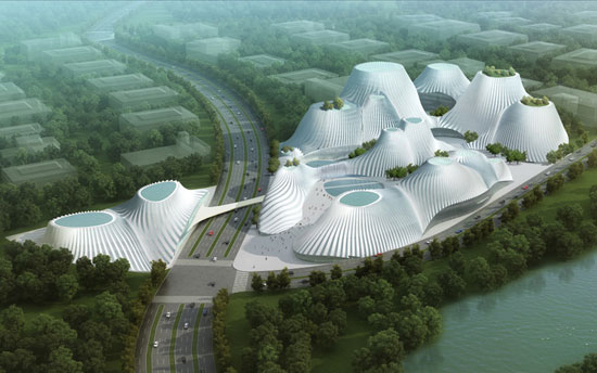 MAD architects: taichung convention center