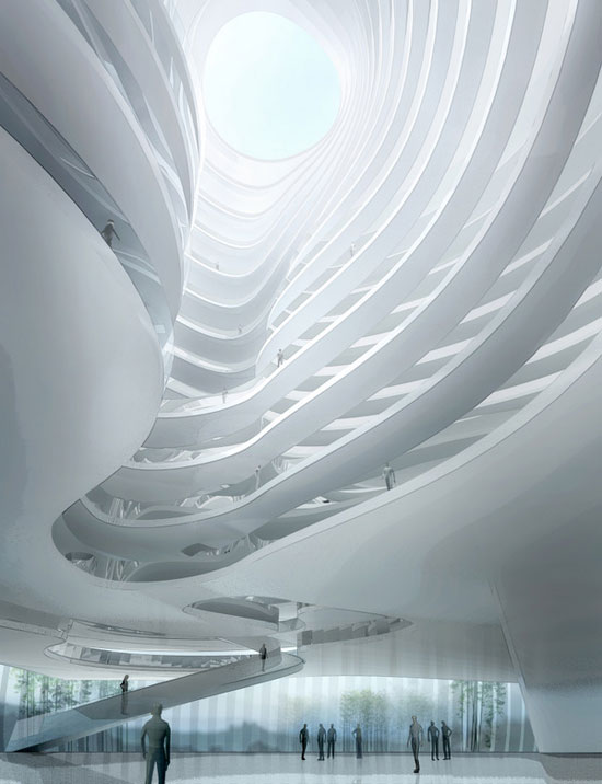 MAD architects: taichung convention center