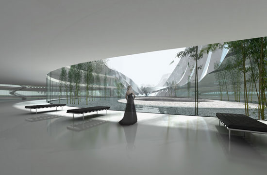 MAD architects: taichung convention center