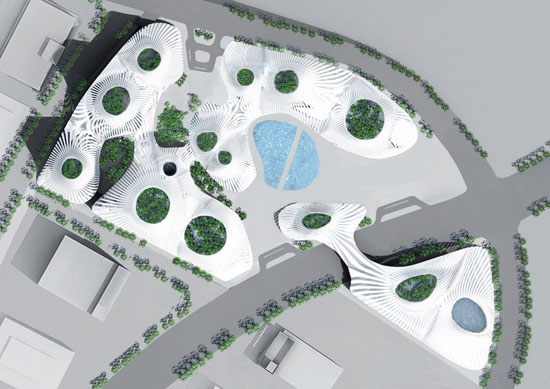 MAD architects: taichung convention center