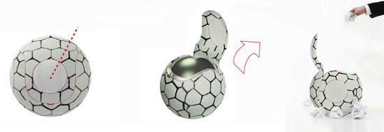 jung hwa jin: trash ball