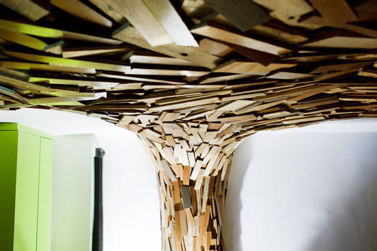 paul coudamy: 'bears cave', paris