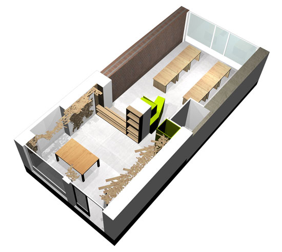 paul coudamy: 'bears cave', paris