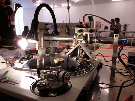 yuri suzuki: 'amateur music production' at mudam, luxembourg