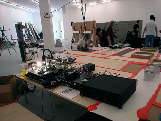 yuri suzuki: 'amateur music production' at mudam, luxembourg