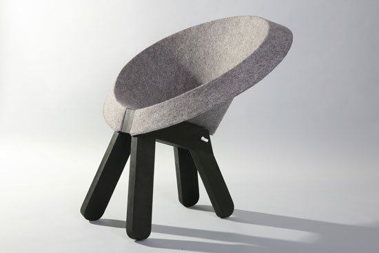 omri barzeev: zaza chair