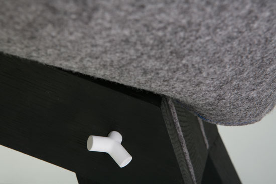 omri barzeev: zaza chair