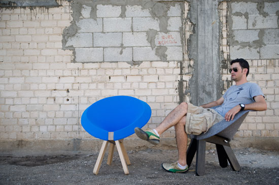 omri barzeev: zaza chair