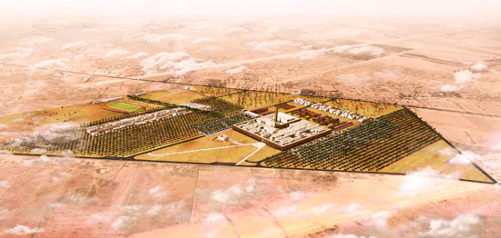 RMJM: win islamic architecture award for zliten campus, libya