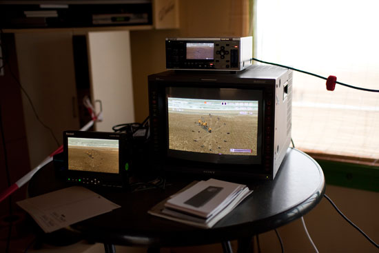 maarten baas: real time zuiderzee clock