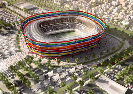 albert speer & partner: qatar stadiums 2022 FIFA world cup