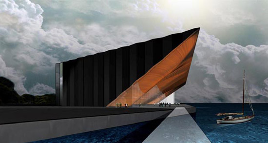 ALA architects: kilden performing arts center
