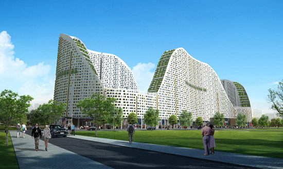dwp architects: everrich 2 apartments