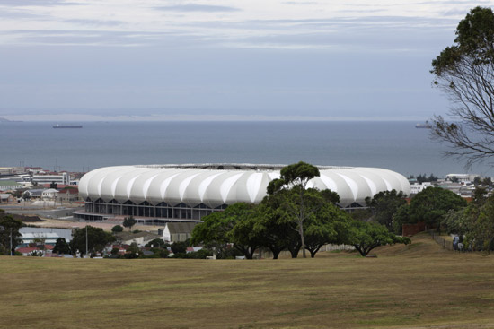 nelson mandela bay stadium   south africa world cup 2010
