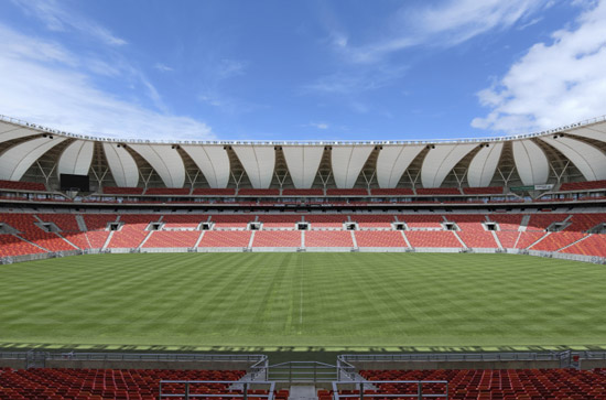 nelson mandela bay stadium   south africa world cup 2010