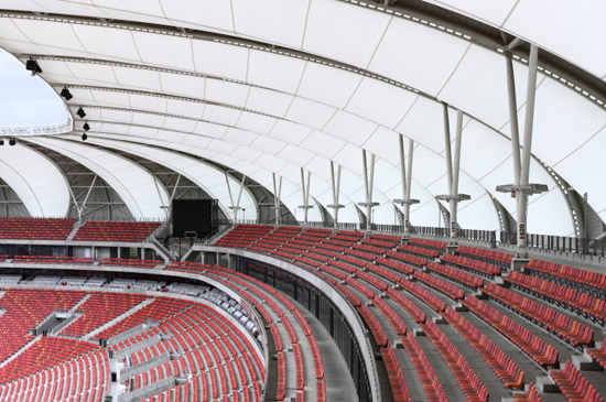 nelson mandela bay stadium   south africa world cup 2010