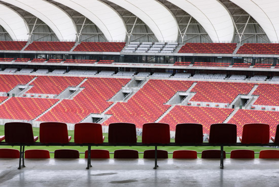 nelson mandela bay stadium   south africa world cup 2010