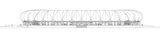 nelson mandela bay stadium   south africa world cup 2010